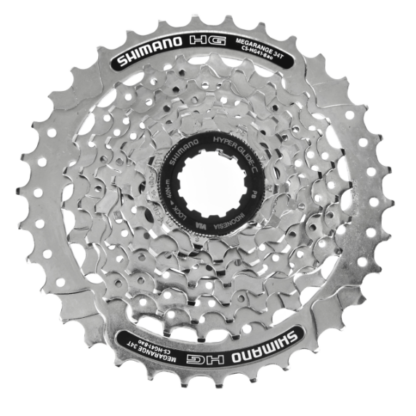 SHIMANO Cassette de piñones CS-HG41-8 8 velocidades 11-34T