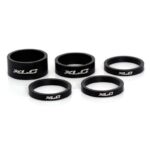 XLC AS-A02 SET 5 ALARGADORES DIRECCION A-HEAD 1-1/8 NEGRO MATE