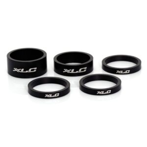 XLC AS-A02 SET 5 ALARGADORES DIRECCION A-HEAD 1-1/8 NEGRO MATE