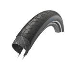 XLC VT-C01 CUBIERTA BIG-X 26x2.0 (50-559) NEGRO REFLECTANTE
