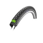 CUBIERTA SCHWALBE MARATHON 16x1 3/8 GREENGUARD HS420 TWINSKIN PERF.LINE ENDURANCE RIG.NE.REFL.35-349
