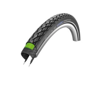 CUBIERTA SCHWALBE MARATHON 16x1 3/8 GREENGUARD HS420 TWINSKIN PERF.LINE ENDURANCE RIG.NE.REFL.35-349