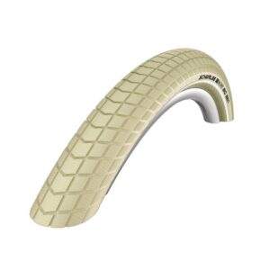 CUBIERTA SCHWALBE 26 x 2.15 BIG BEN K-GUARD HS439 TWINSKIN ACTIVELINE SBC RIGIDA CREMA C/REFLE. 55-559