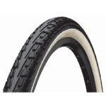 CUBIERTA CONTINENTAL 26 x 1.75 RIDE TOUR RIGIDA NEGRO/BLANCO 47-559