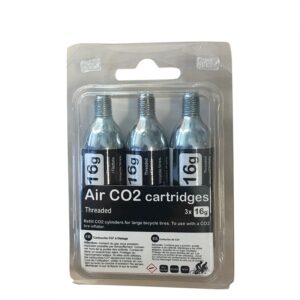 CO2 Cartuchos de Aire 16g Blister 3
