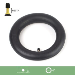 Cámara 8.5x2, REFORZADA 120gr - Válvula TR4A