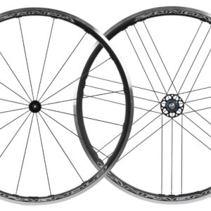 JUEGO DE RUEDAS ZONDA C17 CUBIERTA CAMPAGNOLO NEGRO