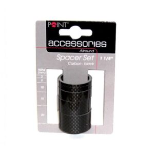 PROLONGADOR POINT DE DIRECCION 1 1/8 CARBONO 3/5/10/15/20 mm