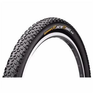 CUBIERTA CONTINENTAL 27.5 x 2.20 RACE-KING SKIN RIGIDA NEGRO 55-584