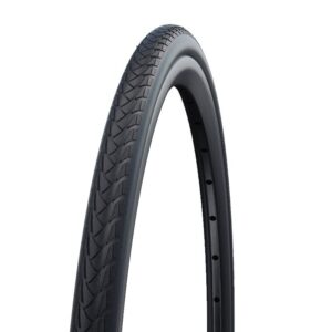 CUBIERTA SCHWALBE 24 x 1.00 MARATHON PLUS S-GUARD HS440 TWINSKIN PERFORMANCE GRC RIGIDA GRIS/NEGRO