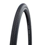 Cubierta 24x1.00 SCHWALBE MARATHON PLUS S-GUARD HS440 TWINSKIN EVO BLACK´N´ROLL RIGIDA NEGRO 25-540