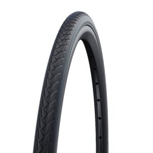 Cubierta 24x1.00 SCHWALBE MARATHON PLUS S-GUARD HS440 TWINSKIN EVO BLACK´N´ROLL RIGIDA NEGRO 25-540