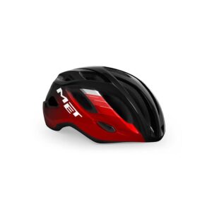 CASCO MET IDOLO NEGRO/ROJO METALICO BRILLO 60-64