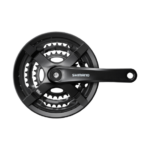 Bielas 6/7/8v. FC-TY501 48/38/28D 175mm +CC