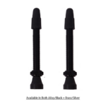 Vittoria Válvulas Tubeless Latón color Plata 44mm (2Uds)