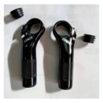 ACOPLES K-UNO CORTO RECTO ALU NEGRO