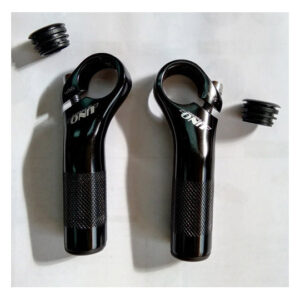ACOPLES K-UNO CORTO RECTO ALU NEGRO