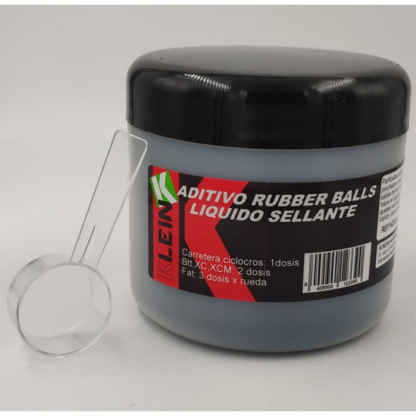 ADITIVO VULCANIZADO RUBBER BALLS X LIQUIDO SELLAN