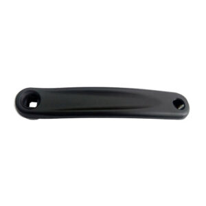 BIELA IZDA.175MM NEGRA ALUMINIO CUADRADILLO
