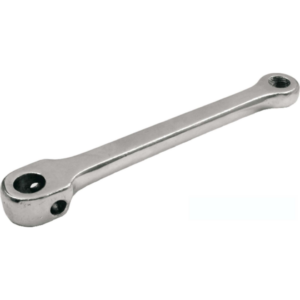 BIELA IZQUIERDA 170MM ACERO CROMADO PARA CHAVETA.