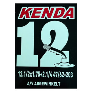 Camara 12½x1.75x2¼ Valvula SCHRADER Curvada