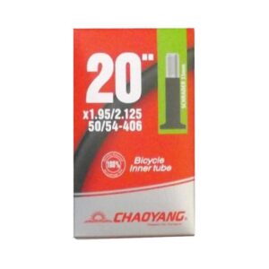 Cámara 20x1.95/2.125 Válvula Schrader Chaoyang