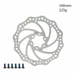 Discos de freno R6.1 160MM