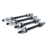 EJE BUJE TRASERO COMPLETO MACIZO MTB 178MM