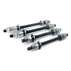 EJE BUJE TRASERO COMPLETO MACIZO MTB 178MM