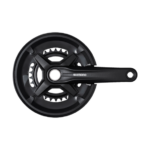 SHIMANO Juego de bielas FC-MT210-2 9 velocidades