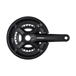 SHIMANO Juego de bielas FC-MT210-2 9 velocidades
