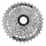 SHIMANO Cassette de piñones CS-HG41-8 8 velocidades 11-34T