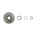 SHIMANO Cassette de piñones CS-HG400-9 9 velocidades 11-34T