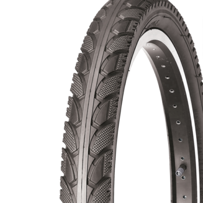 Cubierta 16X2.50 Negra E-Bike (63-305)