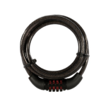 Cable Antirrobo Combi Negro 6mm x 1.5m OXC