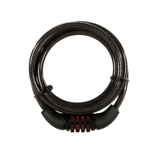 Cable Antirrobo Combi Negro 6mm x 1.5m OXC