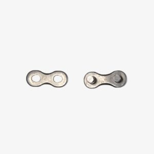 Pack 2 Eslabones rápidos para Cadenas de 6/7/8 Velocidades plata