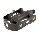 Pedales ACERO/NYLON MTB NEGRO