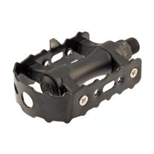 Pedales ACERO/NYLON MTB NEGRO