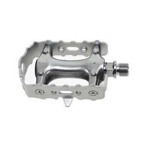 Pedales aluminio MTB PLATA 9/16"