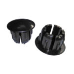 PAR TAPONES MANILLAR CARRETERA NEGRO VLP-01