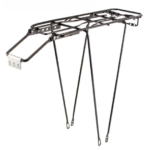 PORTABULTO TRASERO ACERO 26-28 PLATA 25 KGS