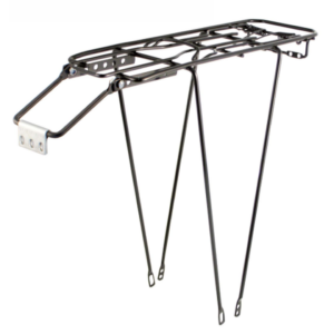 PORTABULTO TRASERO ACERO 26-28 PLATA 25 KGS