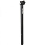Tija ZOOM NEGRA 400 MICROAJUSTE Ø27.2
