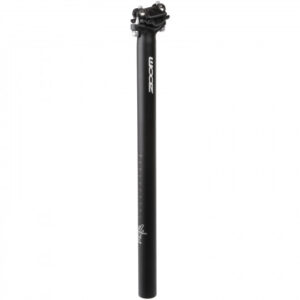 Tija ZOOM NEGRA 400 MICROAJUSTE Ø27.2