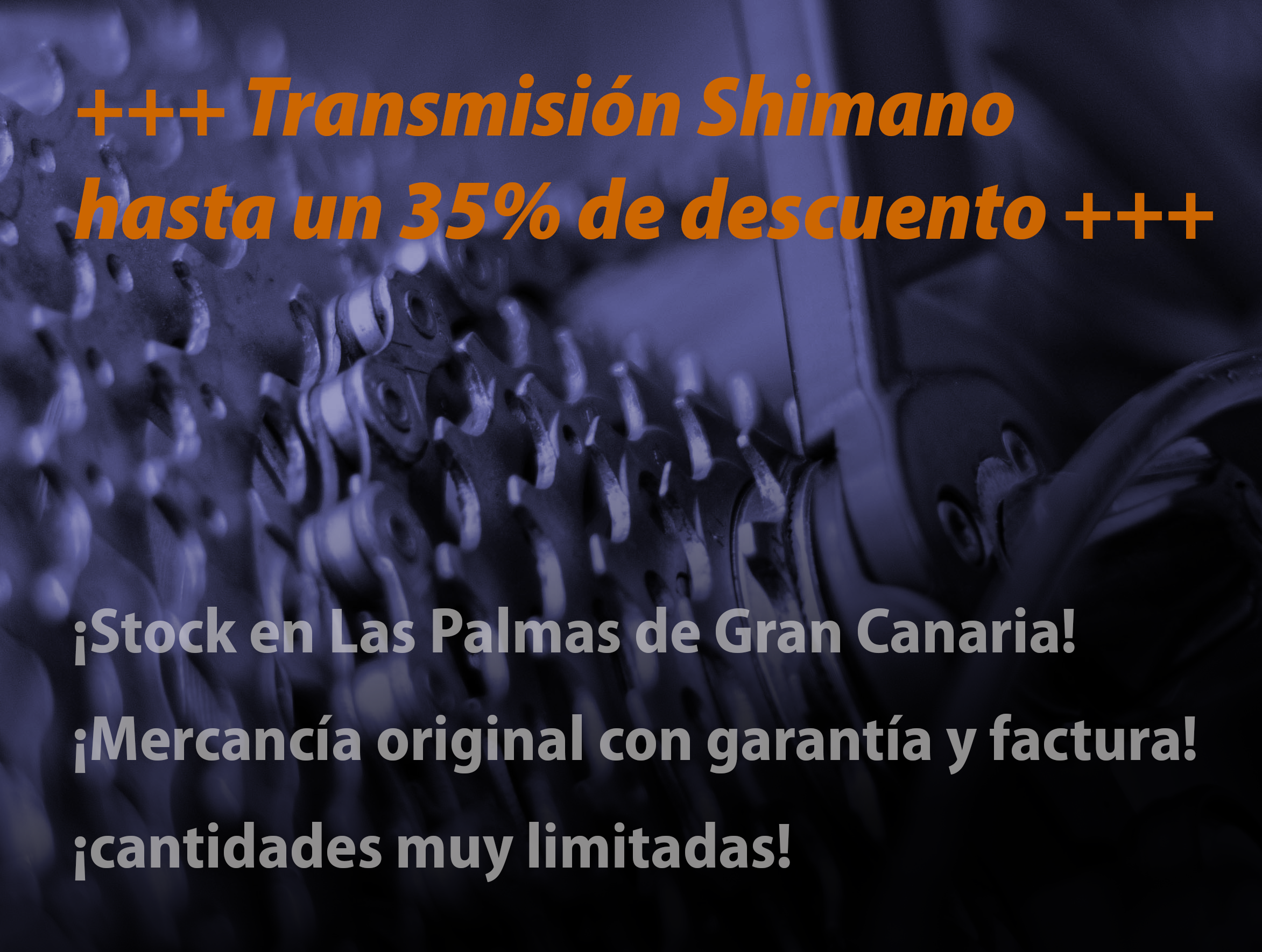 Ofertas Shimano Transmisión en Las Palmas de Gran Canaria